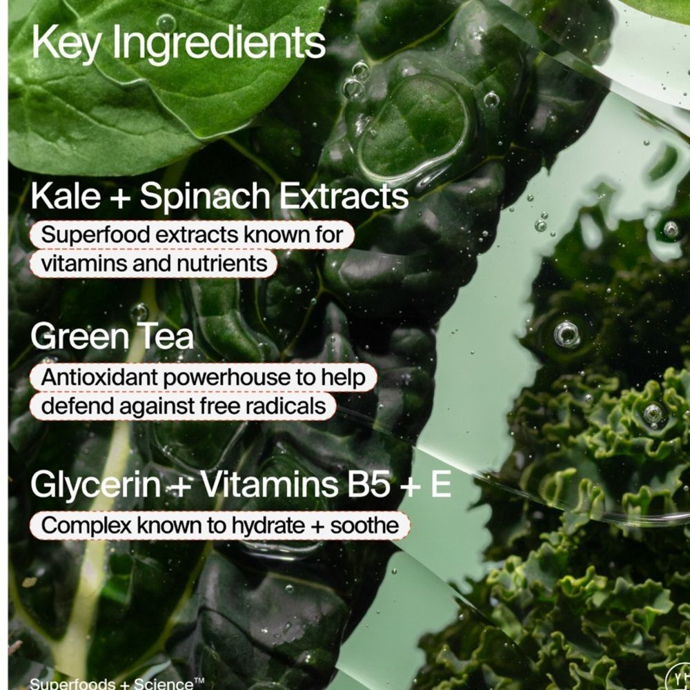 YTP Kale Spinach Vitamins Cleanser New FullSz - Picture 5 of 9
